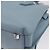 MCM Handtasche aus Leder 2-in-1 hellblau silber authentisch BA10842V - Ansicht 15