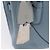 MCM Handtasche aus Leder 2-in-1 hellblau silber authentisch BA10842V - Ansicht 17