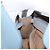MCM Handtasche aus Leder 2-in-1 hellblau silber authentisch BA10842V - Ansicht 20