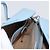 MCM Handtasche aus Leder 2-in-1 hellblau silber authentisch BA10842V - Ansicht 22