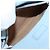 MCM Handtasche aus Leder 2-in-1 hellblau silber authentisch BA10842V - Ansicht 26