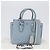 MCM Handtasche aus Leder 2-in-1 hellblau silber authentisch BA10842V - Ansicht 29