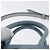MCM Handtasche aus Leder 2-in-1 hellblau silber authentisch BA10842V - Ansicht 8