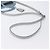 MCM Handtasche aus Leder 2-in-1 hellblau silber authentisch BA10842V - Ansicht 9
