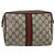 Gucci Borsa GG Supreme Web Sherry Line in PVC Beige Rosso 32 014 3553 Auth ti3666 - vista 2
