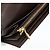 LOUIS VUITTON Damier Ebene Portefeuille Sistina Long Wallet N61747 Auth ep13090 - view 17