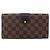 LOUIS VUITTON Damier Ebene Portefeuille Sistina Long Wallet N61747 Auth ep13090 - view 2