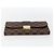 LOUIS VUITTON Damier Ebene Portefeuille Sistina Long Wallet N61747 Auth ep13090 - view 6
