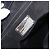 Borsa Tote Vala in Nylon Nero Argento Auth BA10741 di Salvatore Ferragamo - vista 16