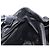 Borsa Tote Vala in Nylon Nero Argento Auth BA10741 di Salvatore Ferragamo - vista 18