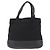 Borsa Tote Vala in Nylon Nero Argento Auth BA10741 di Salvatore Ferragamo - vista 3