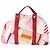 Hermès HERMES Strandtasche Tote aus rotem Canvas Auth 168207 - Ansicht 3
