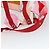 Hermès HERMES Strandtasche Tote aus rotem Canvas Auth 168207 - Ansicht 7