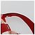 Hermès HERMES Strandtasche Tote aus rotem Canvas Auth 168207 - Ansicht 8