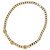 Collana in pietre colorate e strass Christian Dior metallo 2 pezzi Oro Auth am10776V - vista 10