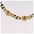 Collana in pietre colorate e strass Christian Dior metallo 2 pezzi Oro Auth am10776V - vista 11