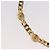 Collana in pietre colorate e strass Christian Dior metallo 2 pezzi Oro Auth am10776V - vista 12