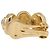 Collana in pietre colorate e strass Christian Dior metallo 2 pezzi Oro Auth am10776V - vista 20