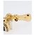Collana in pietre colorate e strass Christian Dior metallo 2 pezzi Oro Auth am10776V - vista 22