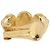 Collana in pietre colorate e strass Christian Dior metallo 2 pezzi Oro Auth am10776V - vista 24
