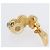Collana in pietre colorate e strass Christian Dior metallo 2 pezzi Oro Auth am10776V - vista 25
