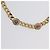 Collana in pietre colorate e strass Christian Dior metallo 2 pezzi Oro Auth am10776V - vista 3