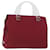 PRADA Hand Bag Nylon Red Auth ti3669