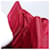 PRADA Hand Bag Nylon Red Auth ti3669 - view 17
