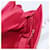 PRADA Hand Bag Nylon Red Auth ti3669 - view 18