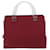 PRADA Hand Bag Nylon Red Auth ti3669 - view 2