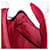 PRADA Hand Bag Nylon Red Auth ti3669 - view 21