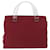 PRADA Hand Bag Nylon Red Auth ti3669 - view 3