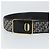 Cintura in tela Trotter Christian Dior 31,9"" Nero Oro Auth bs33373 - vista 5