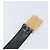 Cintura in tela Trotter Christian Dior 31,9"" Nero Oro Auth bs33373 - vista 7