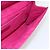 Borsa Clutch Y Line in pelle rosa e oro SAINT LAURENT 311213 Auth 170902 D'oro - vista 14