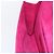 Borsa Clutch Y Line in pelle rosa e oro SAINT LAURENT 311213 Auth 170902 D'oro - vista 15