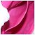 Borsa Clutch Y Line in pelle rosa e oro SAINT LAURENT 311213 Auth 170902 D'oro - vista 16