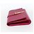 Borsa Clutch Y Line in pelle rosa e oro SAINT LAURENT 311213 Auth 170902 D'oro - vista 4