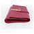 Borsa Clutch Y Line in pelle rosa e oro SAINT LAURENT 311213 Auth 170902 D'oro - vista 5