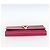 Borsa Clutch Y Line in pelle rosa e oro SAINT LAURENT 311213 Auth 170902 D'oro - vista 7