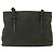 Borsa a Spalla PRADA in Nylon, Plastica e Pelle Khaki Auth ti3739 Cachi - vista 2