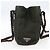 Borsa a Spalla PRADA in Nylon, Plastica e Pelle Khaki Auth ti3739 Cachi - vista 4