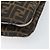 Borsa a spalla Mamma Baguette in tela Zucca FENDI nera e marrone Auth 171933 Nero - vista 10