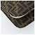 Borsa a spalla Mamma Baguette in tela Zucca FENDI nera e marrone Auth 171933 Nero - vista 11