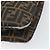 Borsa a spalla Mamma Baguette in tela Zucca FENDI nera e marrone Auth 171933 Nero - vista 12