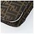 Borsa a spalla Mamma Baguette in tela Zucca FENDI nera e marrone Auth 171933 Nero - vista 13