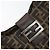 Borsa a spalla Mamma Baguette in tela Zucca FENDI nera e marrone Auth 171933 Nero - vista 15