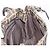 Borsa a spalla Mamma Baguette in tela Zucca FENDI nera e marrone Auth 171933 Nero - vista 19