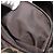 Borsa a spalla Mamma Baguette in tela Zucca FENDI nera e marrone Auth 171933 Nero - vista 23