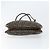 Borsa a spalla Mamma Baguette in tela Zucca FENDI nera e marrone Auth 171933 Nero - vista 9